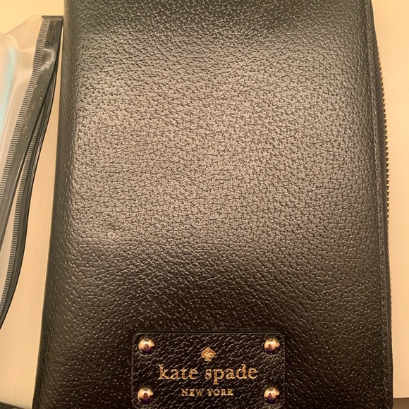 kate spade Accessories - Kate Spade black planner agenda